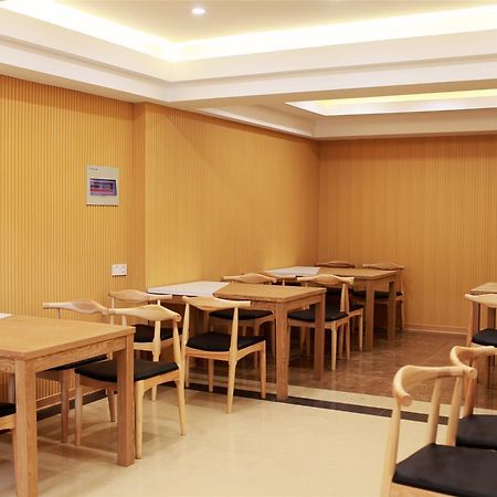 Greentree Inn Shandong Jinan Daming Lake Business Hotel Eksteriør bilde