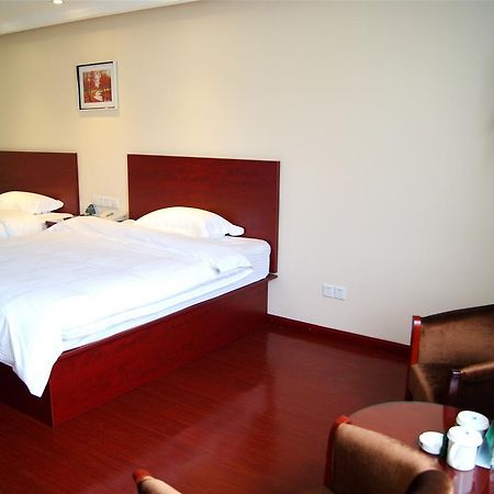 Greentree Inn Shandong Jinan Daming Lake Business Hotel Eksteriør bilde