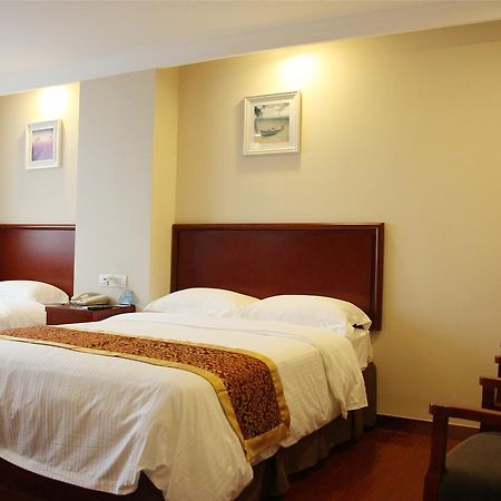 Greentree Inn Shandong Jinan Daming Lake Business Hotel Eksteriør bilde
