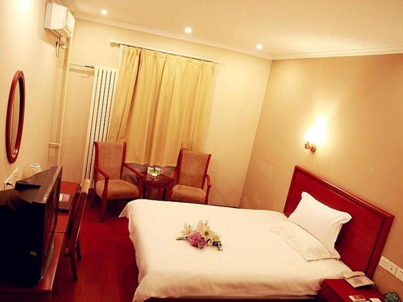Greentree Inn Shandong Jinan Daming Lake Business Hotel Eksteriør bilde