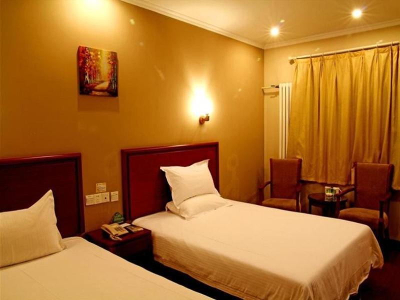 Greentree Inn Shandong Jinan Daming Lake Business Hotel Eksteriør bilde