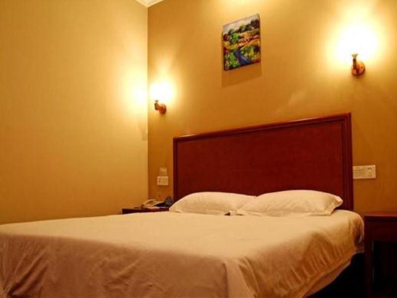 Greentree Inn Shandong Jinan Daming Lake Business Hotel Eksteriør bilde