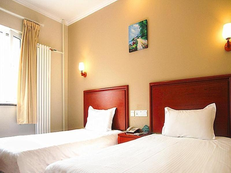 Greentree Inn Shandong Jinan Daming Lake Business Hotel Eksteriør bilde