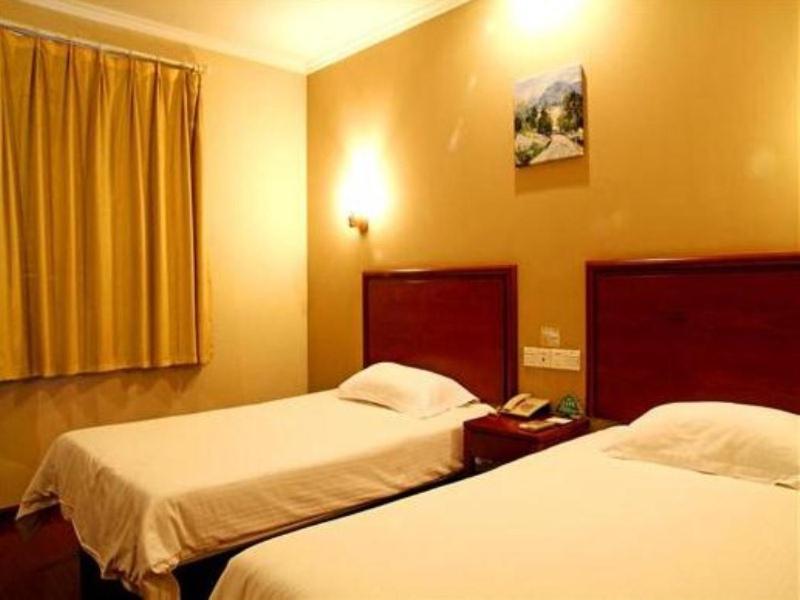 Greentree Inn Shandong Jinan Daming Lake Business Hotel Eksteriør bilde