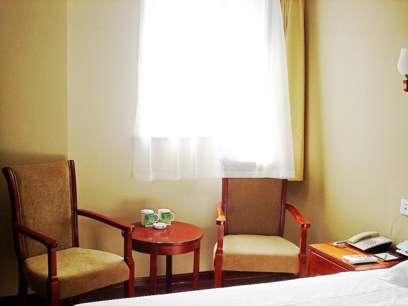 Greentree Inn Shandong Jinan Daming Lake Business Hotel Eksteriør bilde
