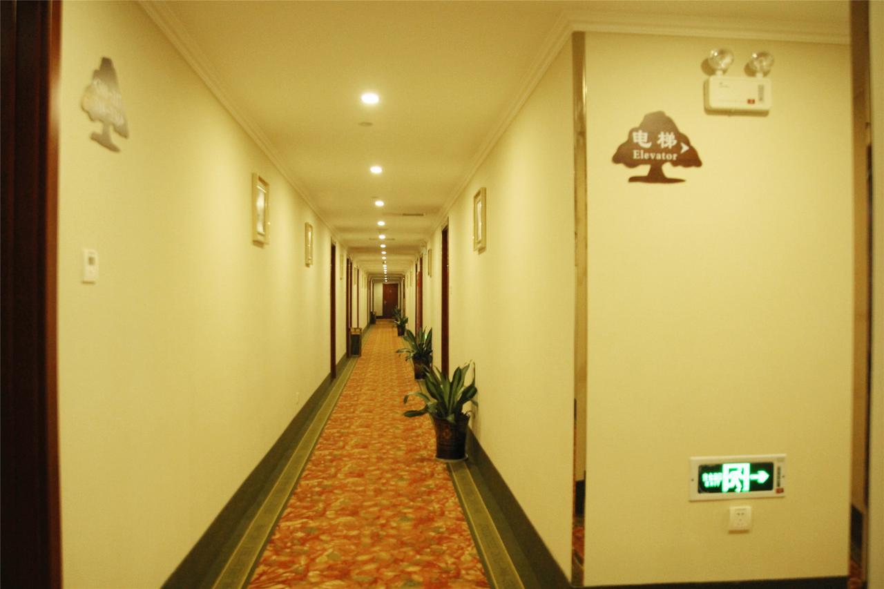Greentree Inn Shandong Jinan Daming Lake Business Hotel Eksteriør bilde