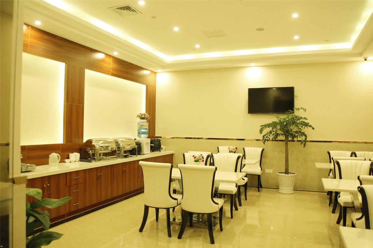Greentree Inn Shandong Jinan Daming Lake Business Hotel Eksteriør bilde