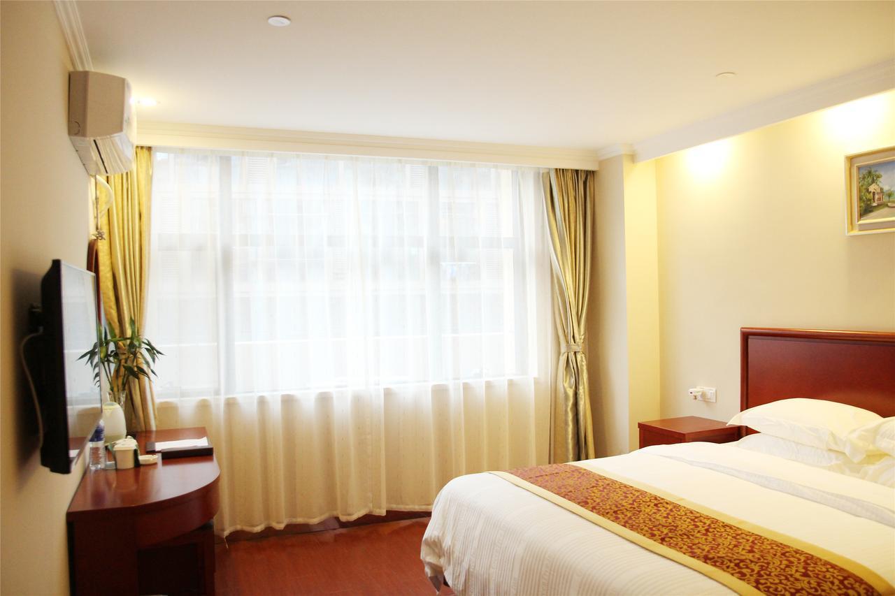 Greentree Inn Shandong Jinan Daming Lake Business Hotel Eksteriør bilde