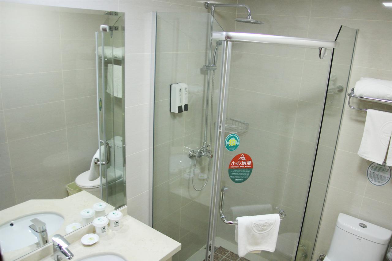 Greentree Inn Shandong Jinan Daming Lake Business Hotel Eksteriør bilde