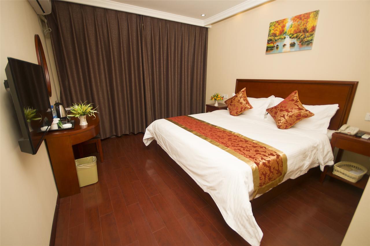 Greentree Inn Shandong Jinan Daming Lake Business Hotel Eksteriør bilde