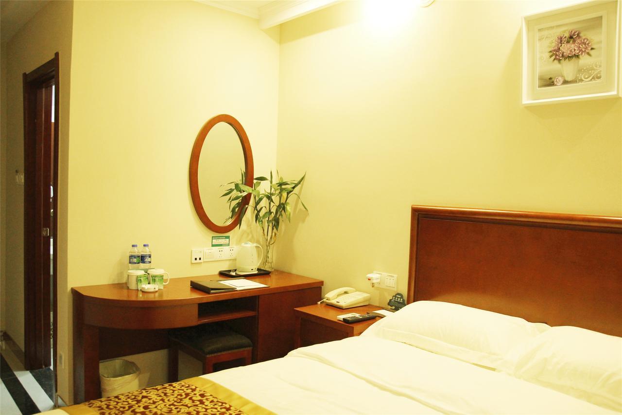 Greentree Inn Shandong Jinan Daming Lake Business Hotel Eksteriør bilde