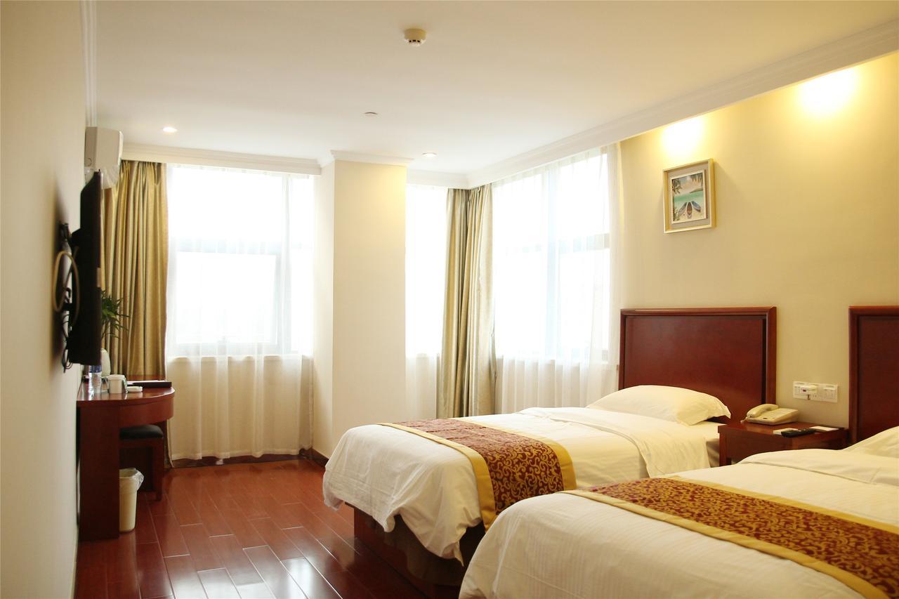 Greentree Inn Shandong Jinan Daming Lake Business Hotel Eksteriør bilde