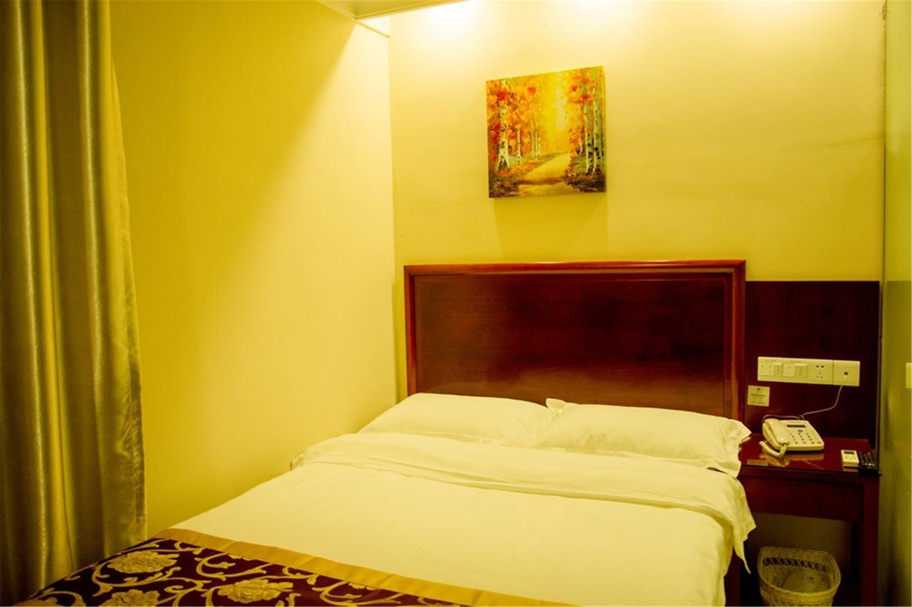 Greentree Inn Shandong Jinan Daming Lake Business Hotel Eksteriør bilde