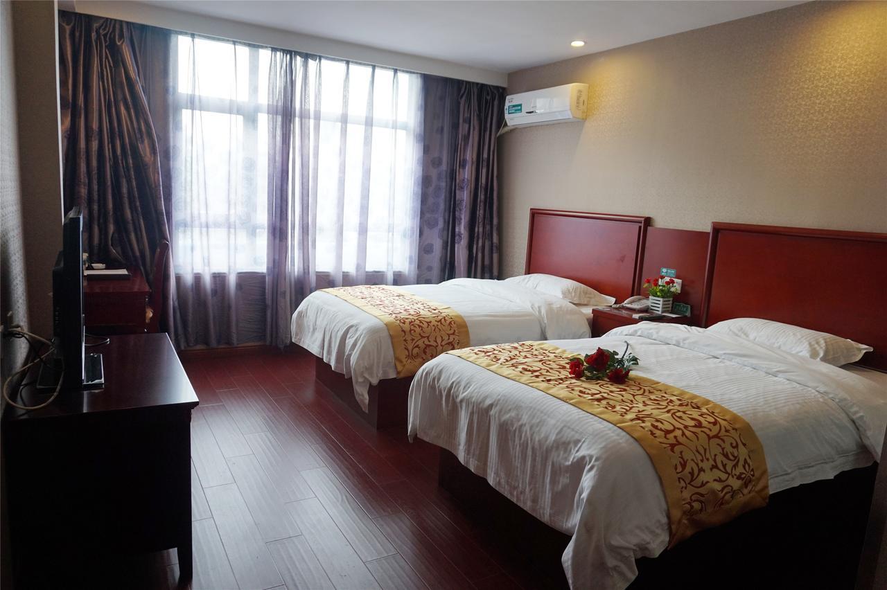 Greentree Inn Shandong Jinan Daming Lake Business Hotel Eksteriør bilde