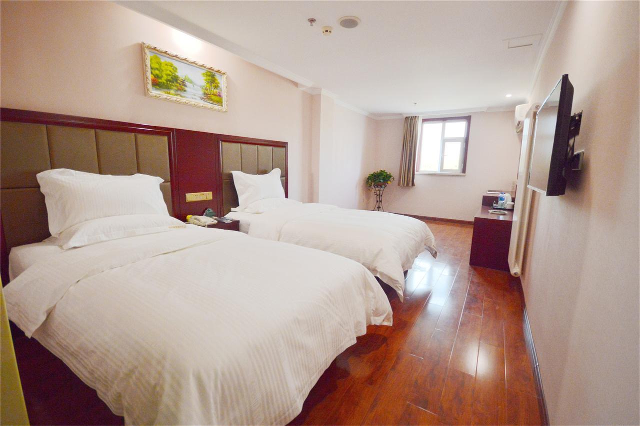 Greentree Inn Shandong Jinan Daming Lake Business Hotel Eksteriør bilde