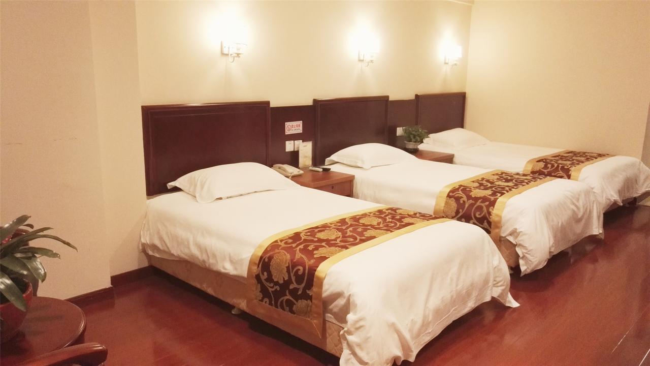 Greentree Inn Shandong Jinan Daming Lake Business Hotel Eksteriør bilde