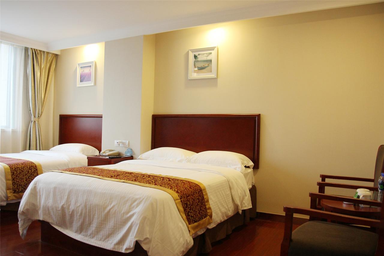 Greentree Inn Shandong Jinan Daming Lake Business Hotel Eksteriør bilde