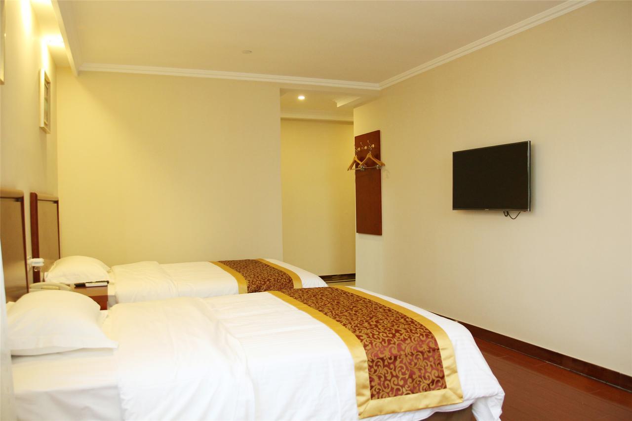 Greentree Inn Shandong Jinan Daming Lake Business Hotel Eksteriør bilde