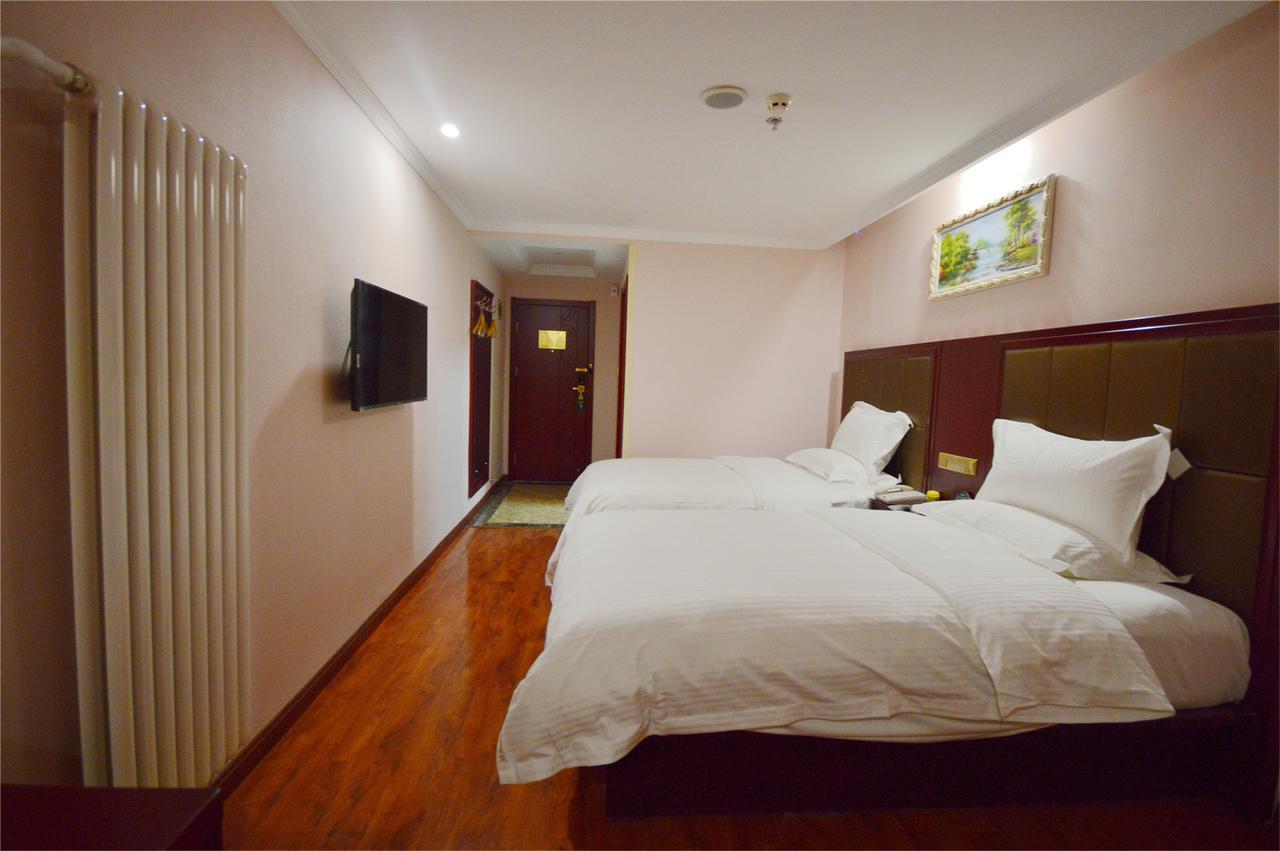 Greentree Inn Shandong Jinan Daming Lake Business Hotel Eksteriør bilde
