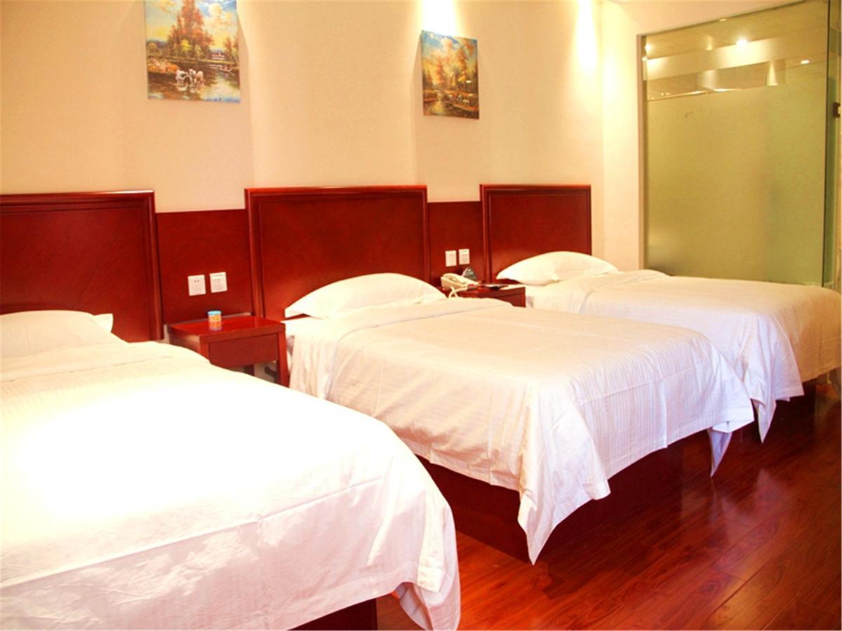 Greentree Inn Shandong Jinan Daming Lake Business Hotel Eksteriør bilde