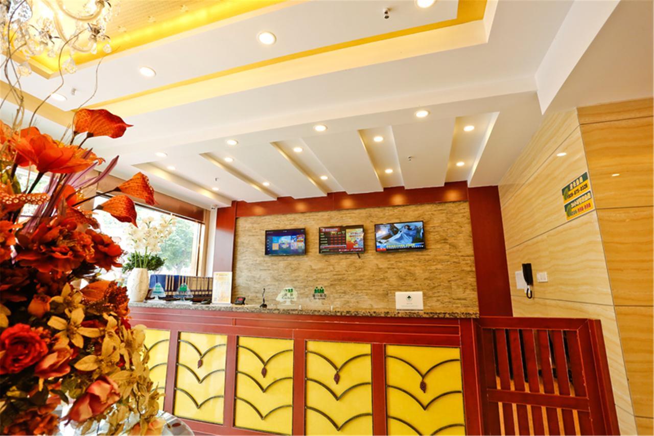 Greentree Inn Shandong Jinan Daming Lake Business Hotel Eksteriør bilde